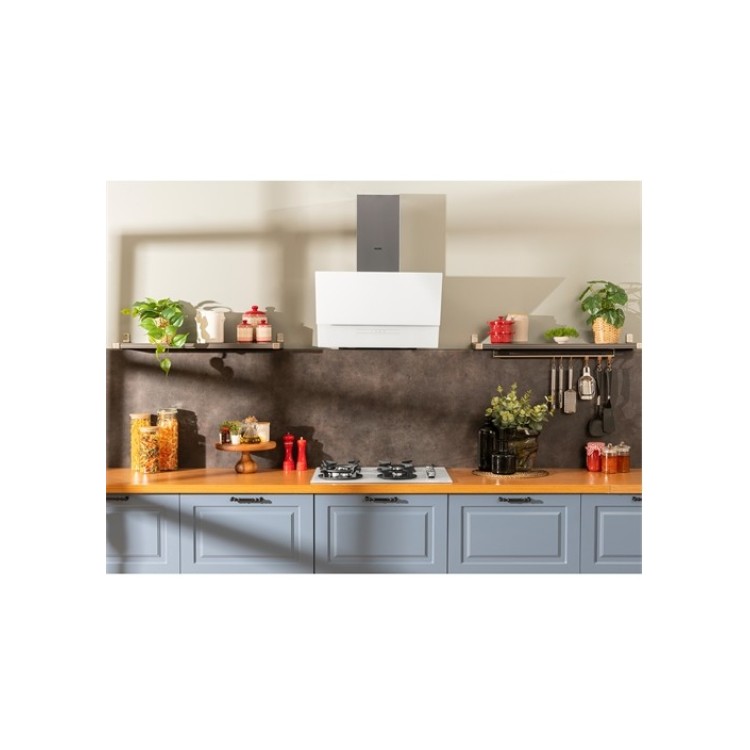 Vestel AO-65104 BDG-DW 65 cm 4 Gözü Gazlı (1 Gözü Wok'lu) Ankastre Ocak