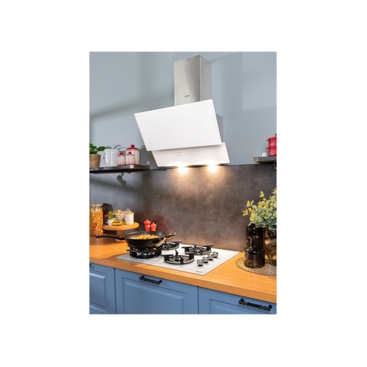 Vestel AO-65104 BDG-DW 65 cm 4 Gözü Gazlı (1 Gözü Wok'lu) Ankastre Ocak