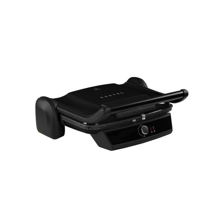 Vestel Retro T7000 Siyah Tost Makinesi